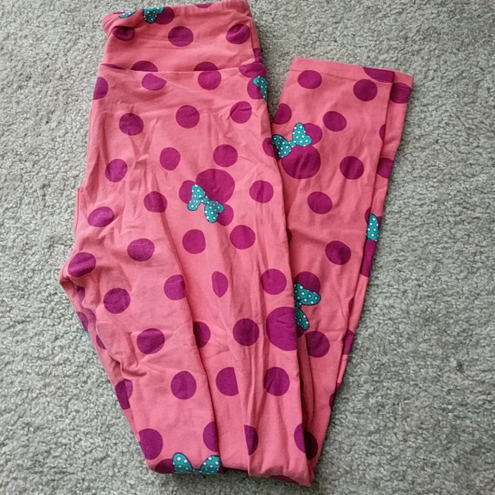 Lularoe Minnie Mouse Leggings